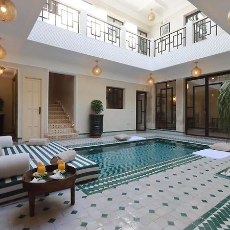 Riad Valentine Marrakesch Exterior foto