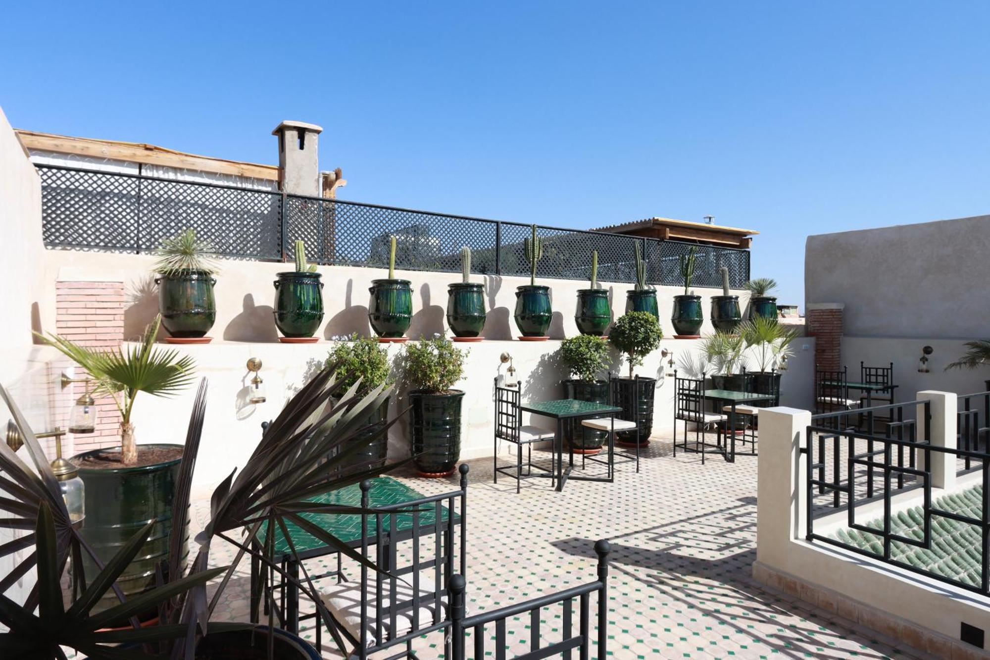 Riad Valentine Marrakesch Exterior foto