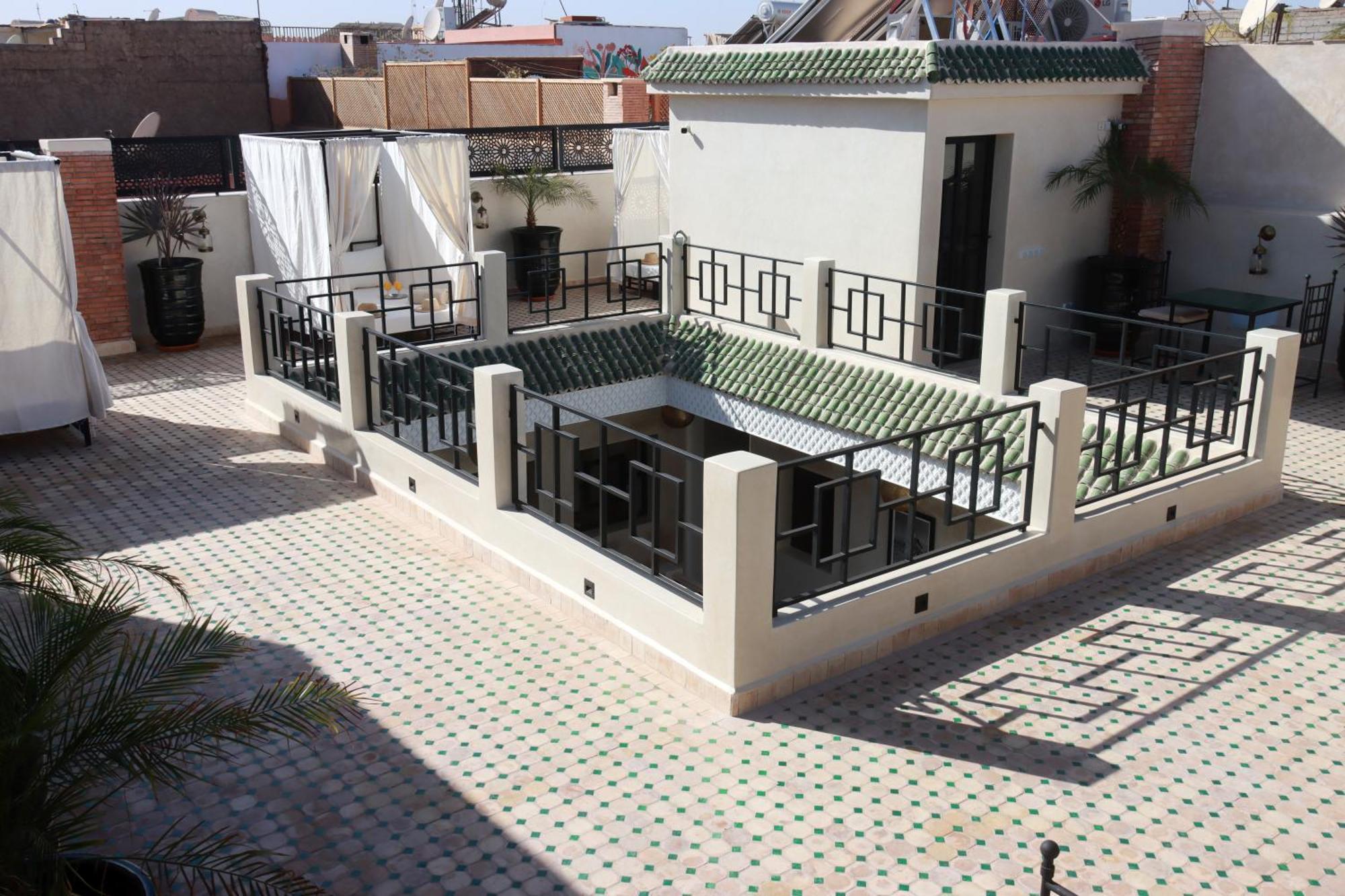 Riad Valentine Marrakesch Exterior foto