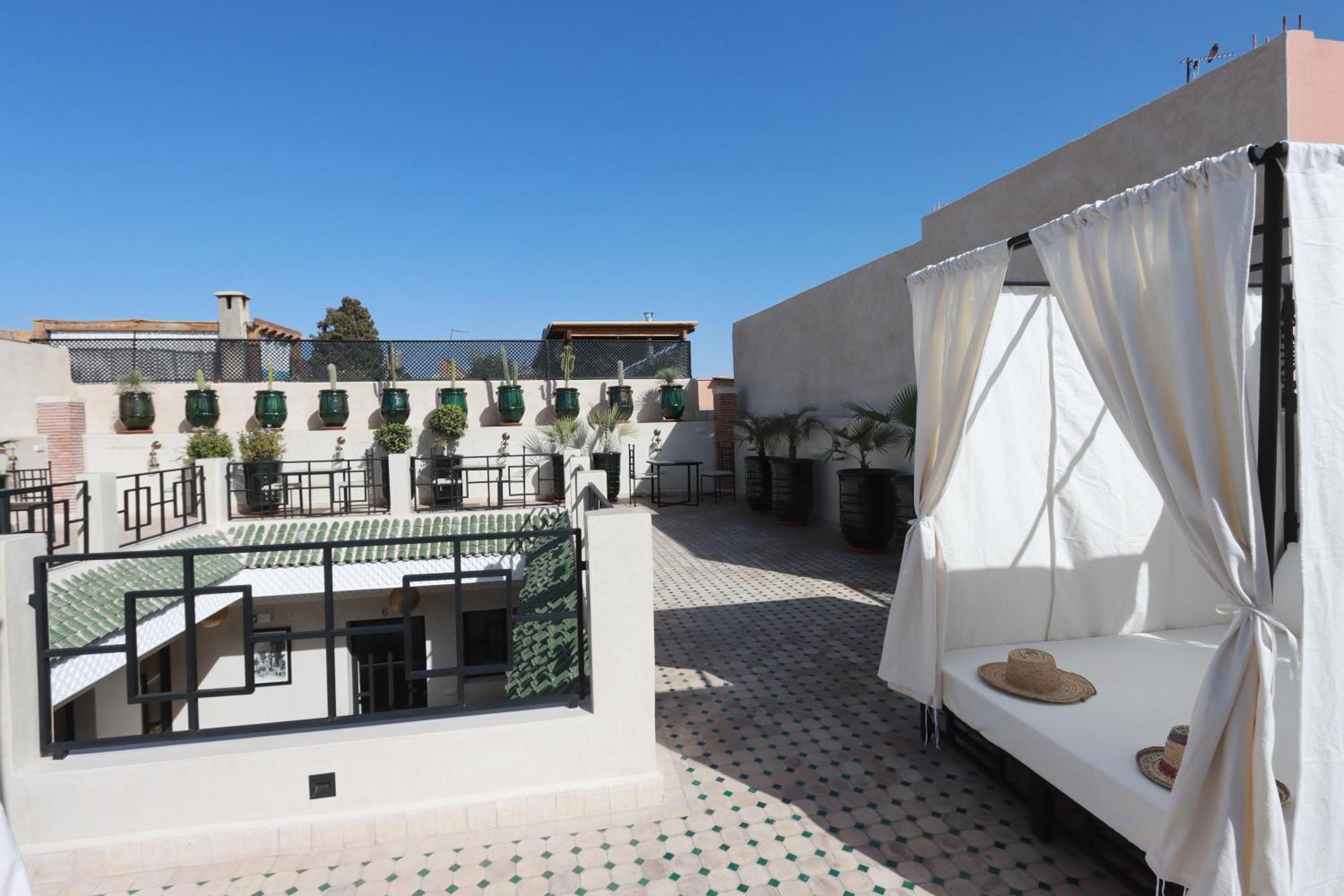 Riad Valentine Marrakesch Exterior foto