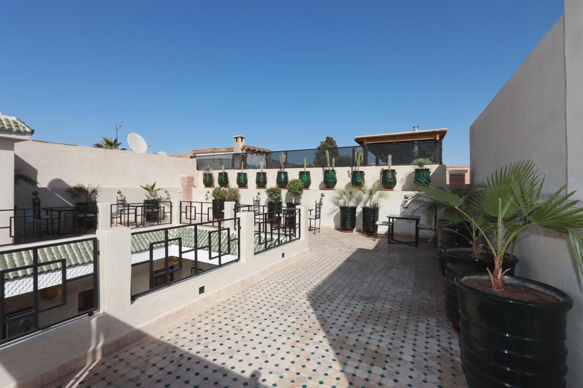 Riad Valentine Marrakesch Exterior foto