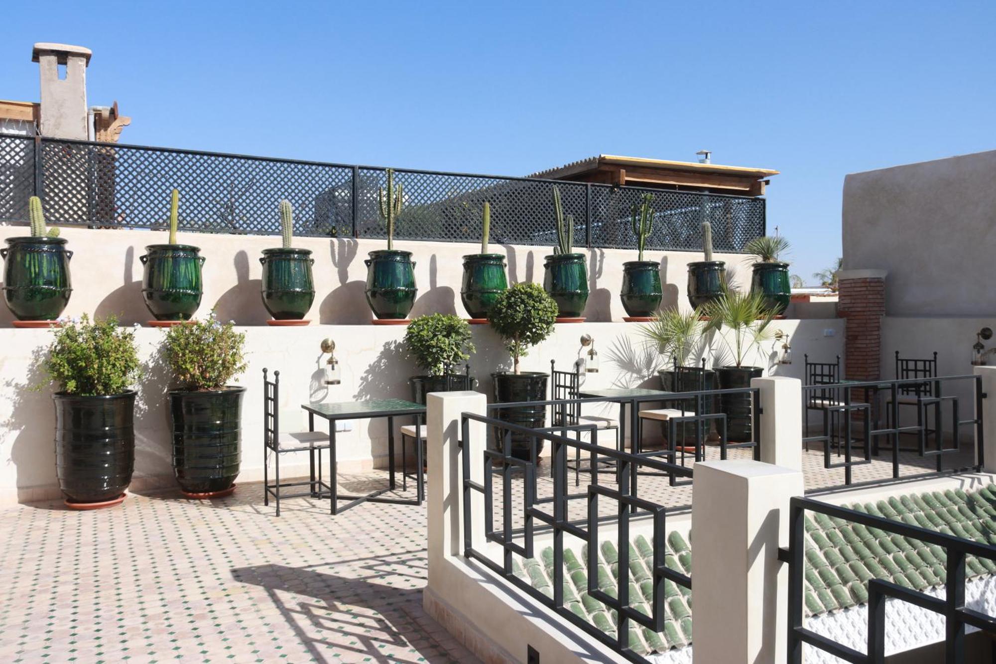 Riad Valentine Marrakesch Exterior foto