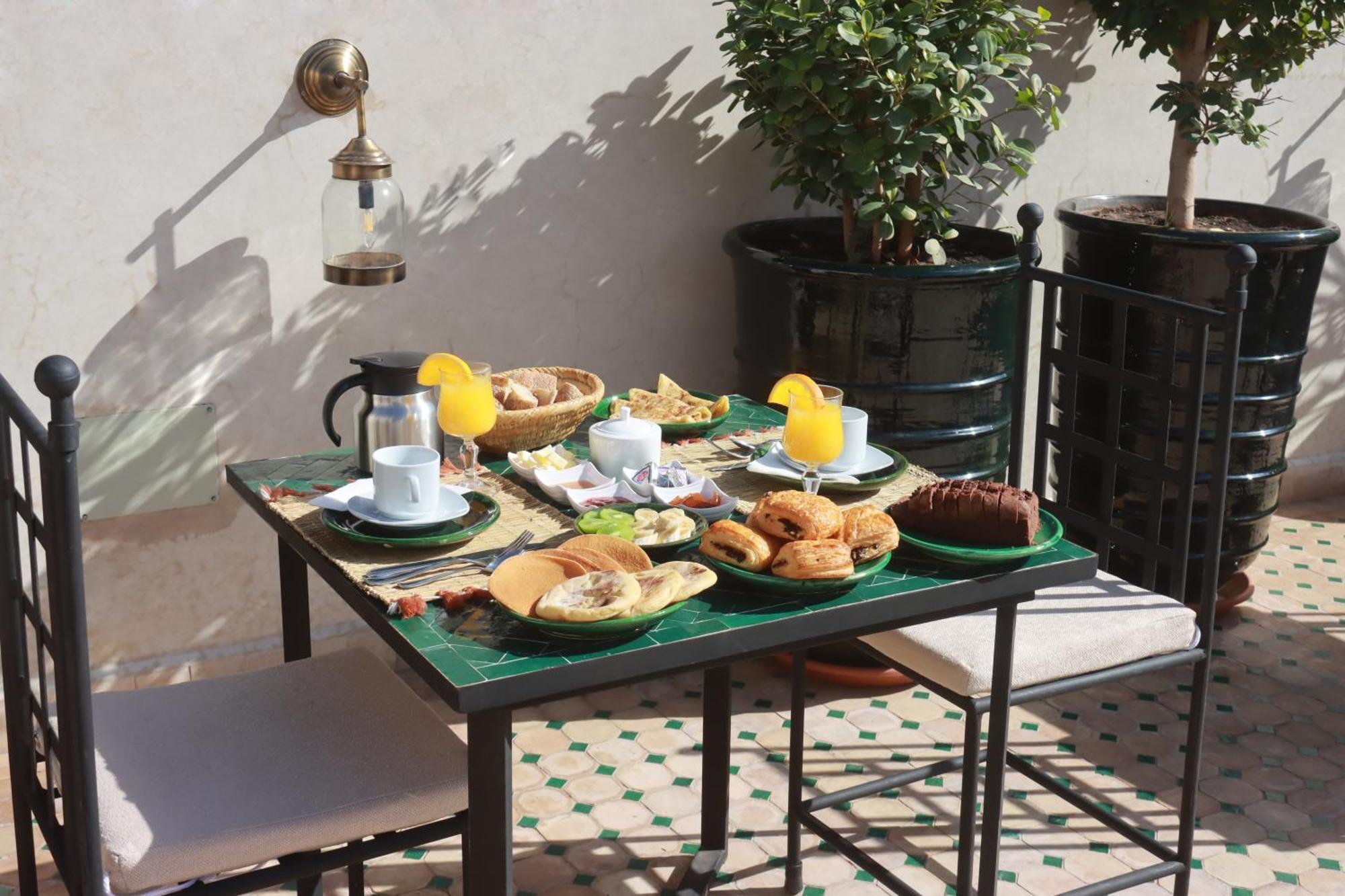 Riad Valentine Marrakesch Exterior foto