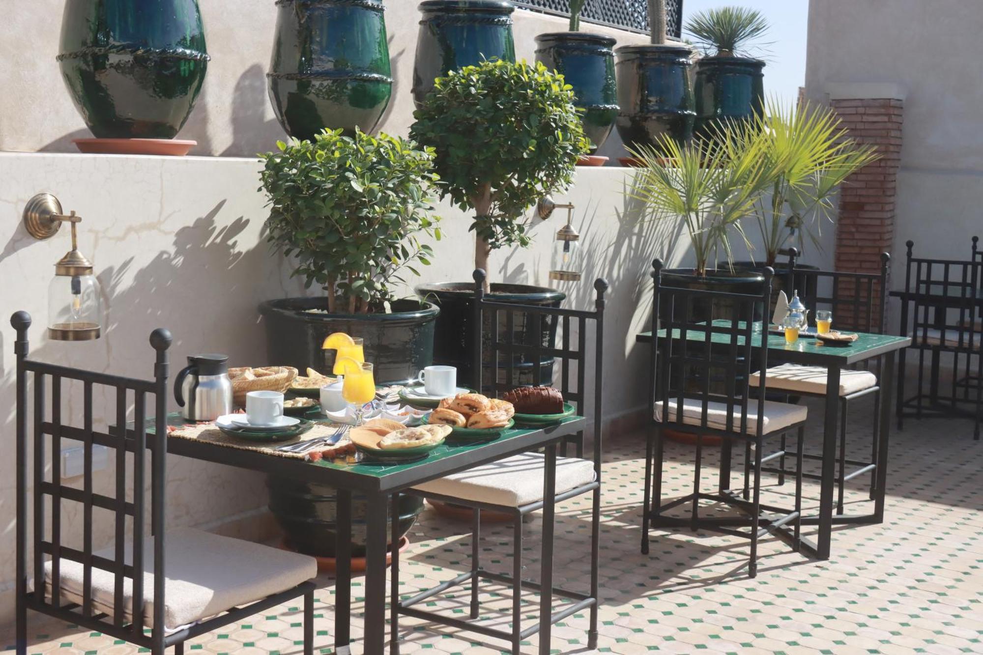 Riad Valentine Marrakesch Exterior foto