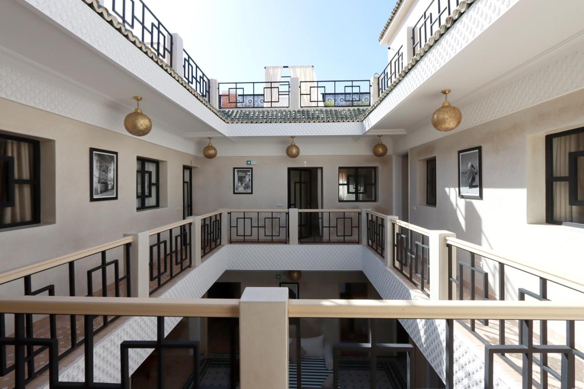 Riad Valentine Marrakesch Exterior foto