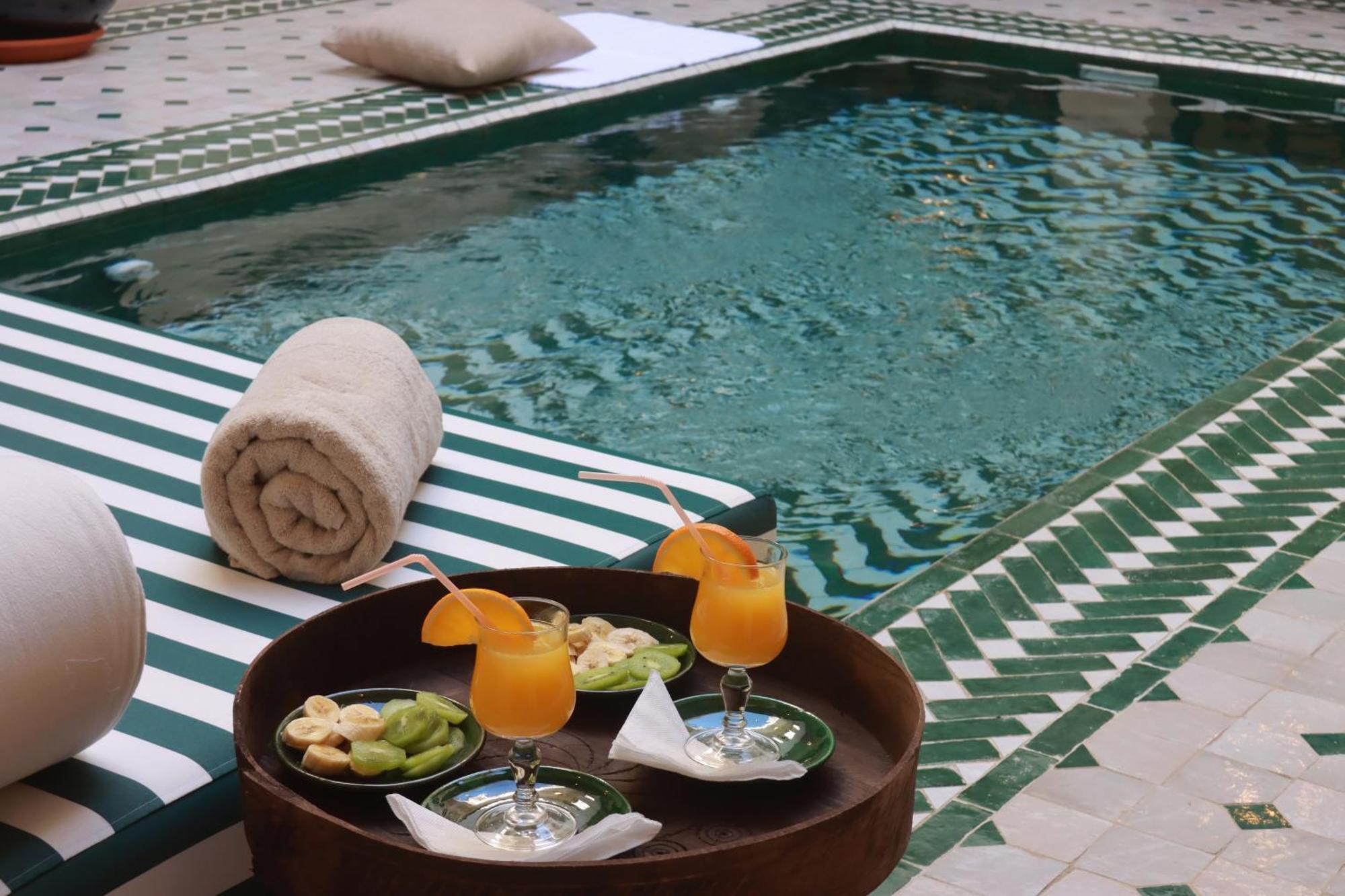 Riad Valentine Marrakesch Exterior foto