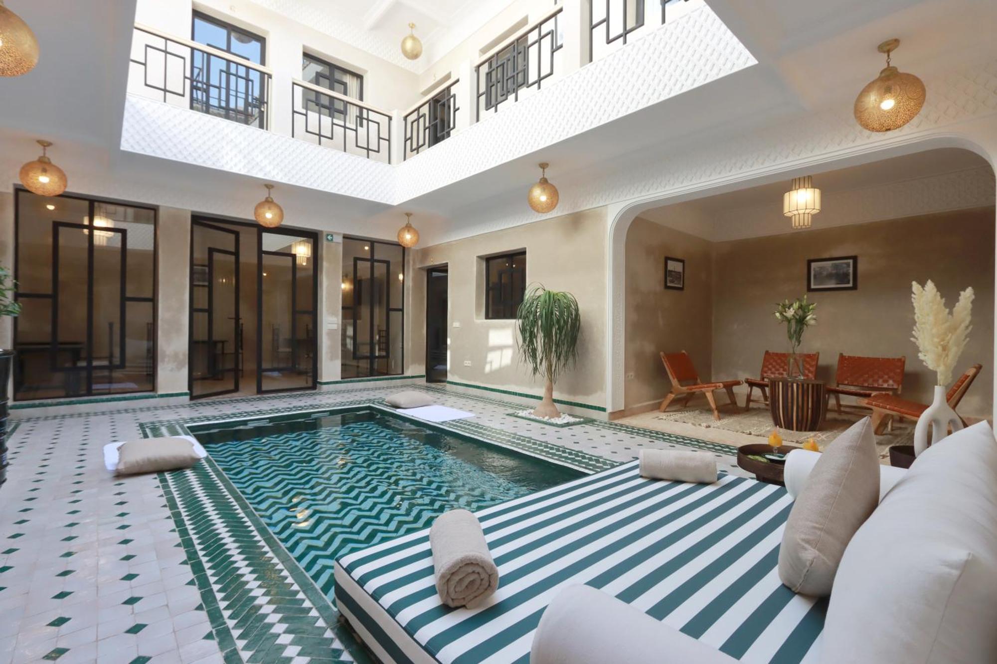 Riad Valentine Marrakesch Exterior foto