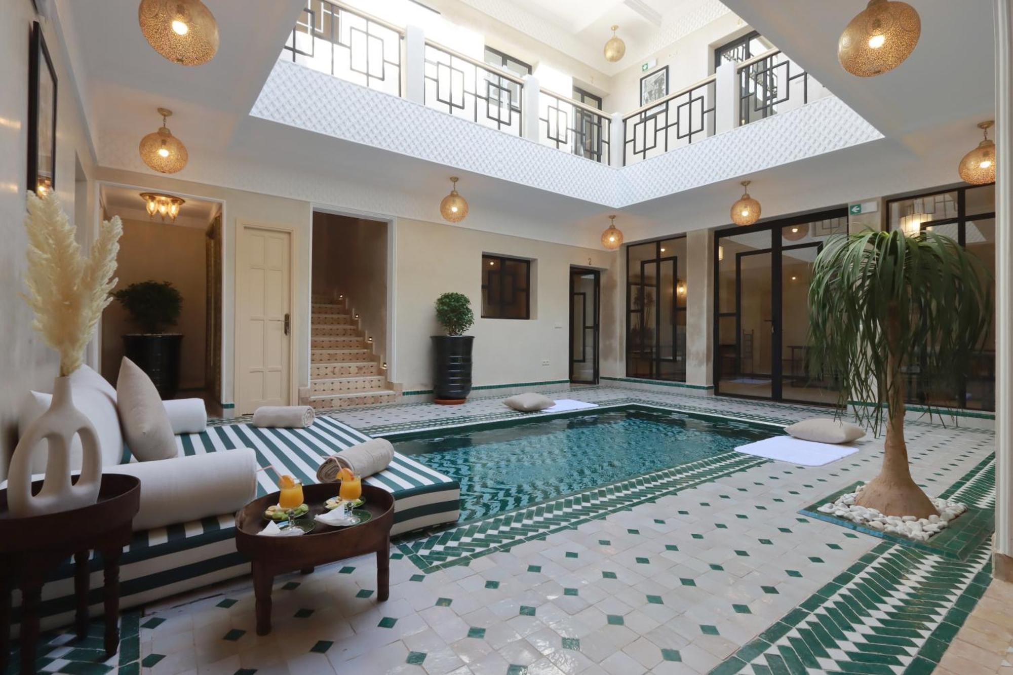 Riad Valentine Marrakesch Exterior foto